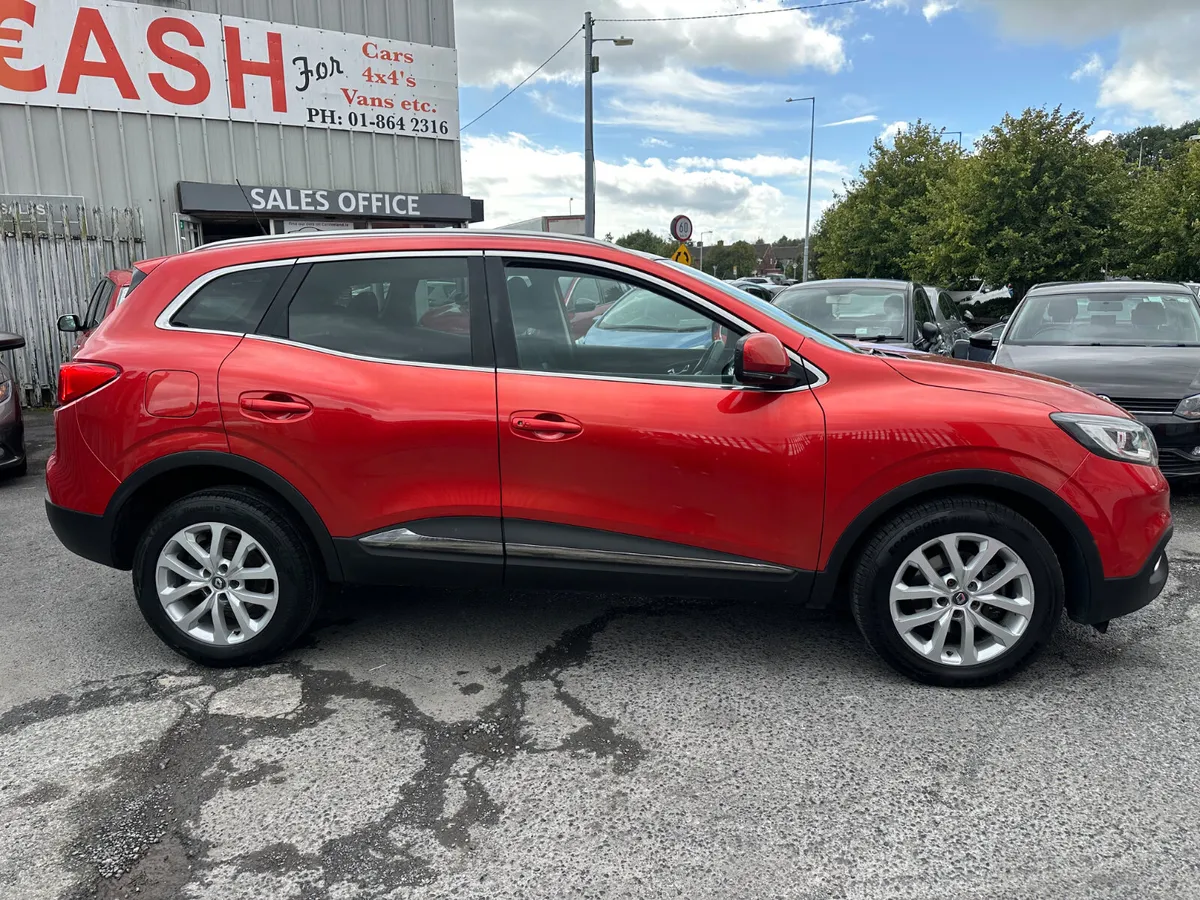Renault Kadjar 1.5DCI ENERGY Dynamic NCT TAX - Image 2