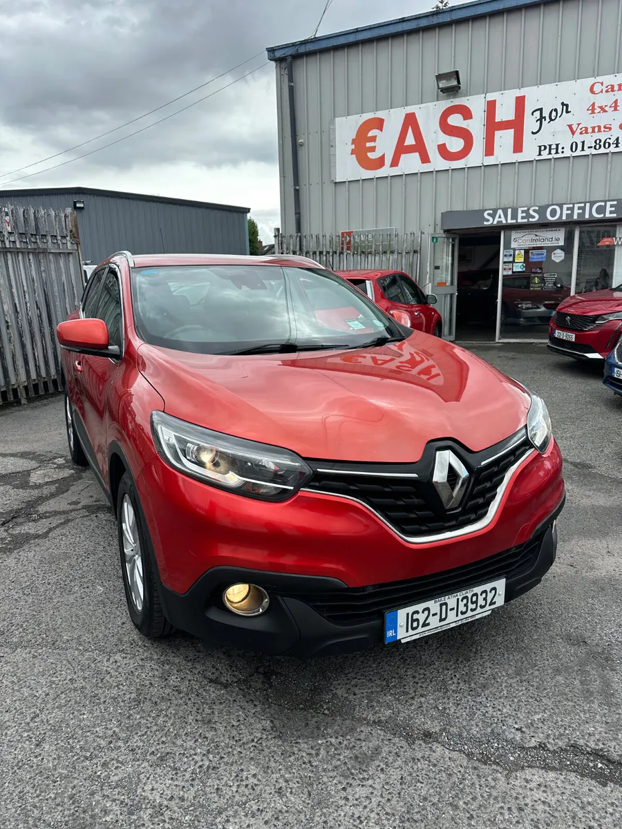 Renault Kadjar 1.5DCI ENERGY Dynamic NCT TAX - Image 3