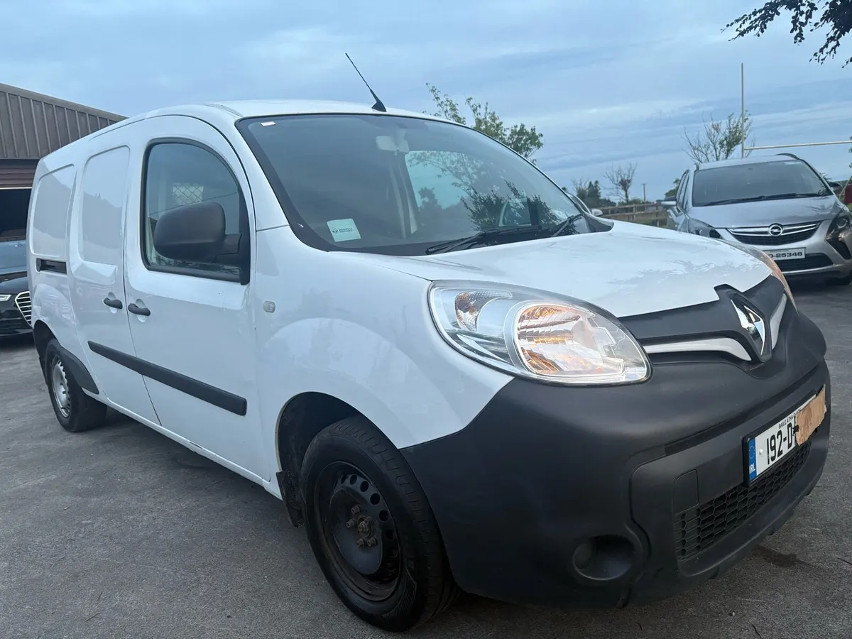 2019 Renault Kango Diesel Van,Driving Perfect, - Image 1