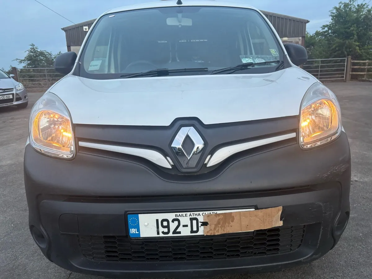 2019 Renault Kango Diesel Van,Driving Perfect, - Image 2