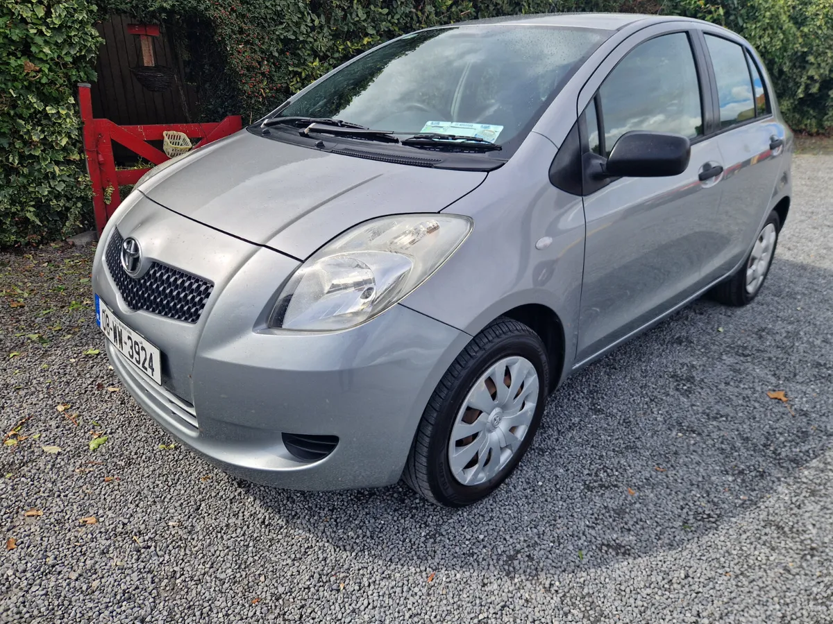 Toyota Yaris TERRA 2008 - Image 1