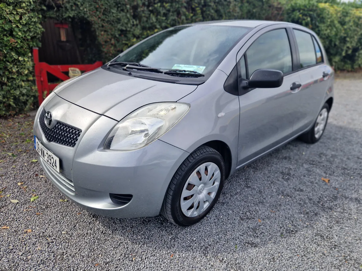 Toyota Yaris TERRA 2008 - Image 3