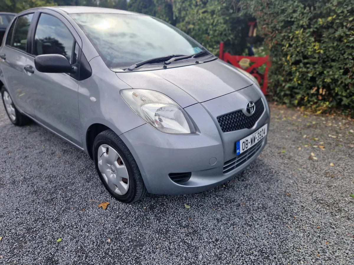 Toyota Yaris TERRA 2008 - Image 4