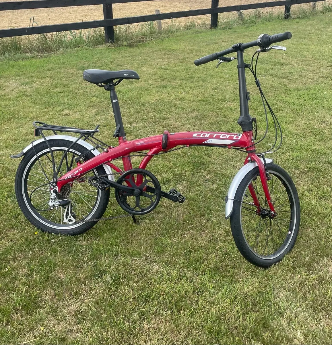 Carrera Intercity Folding Bike *Like New* - Image 1