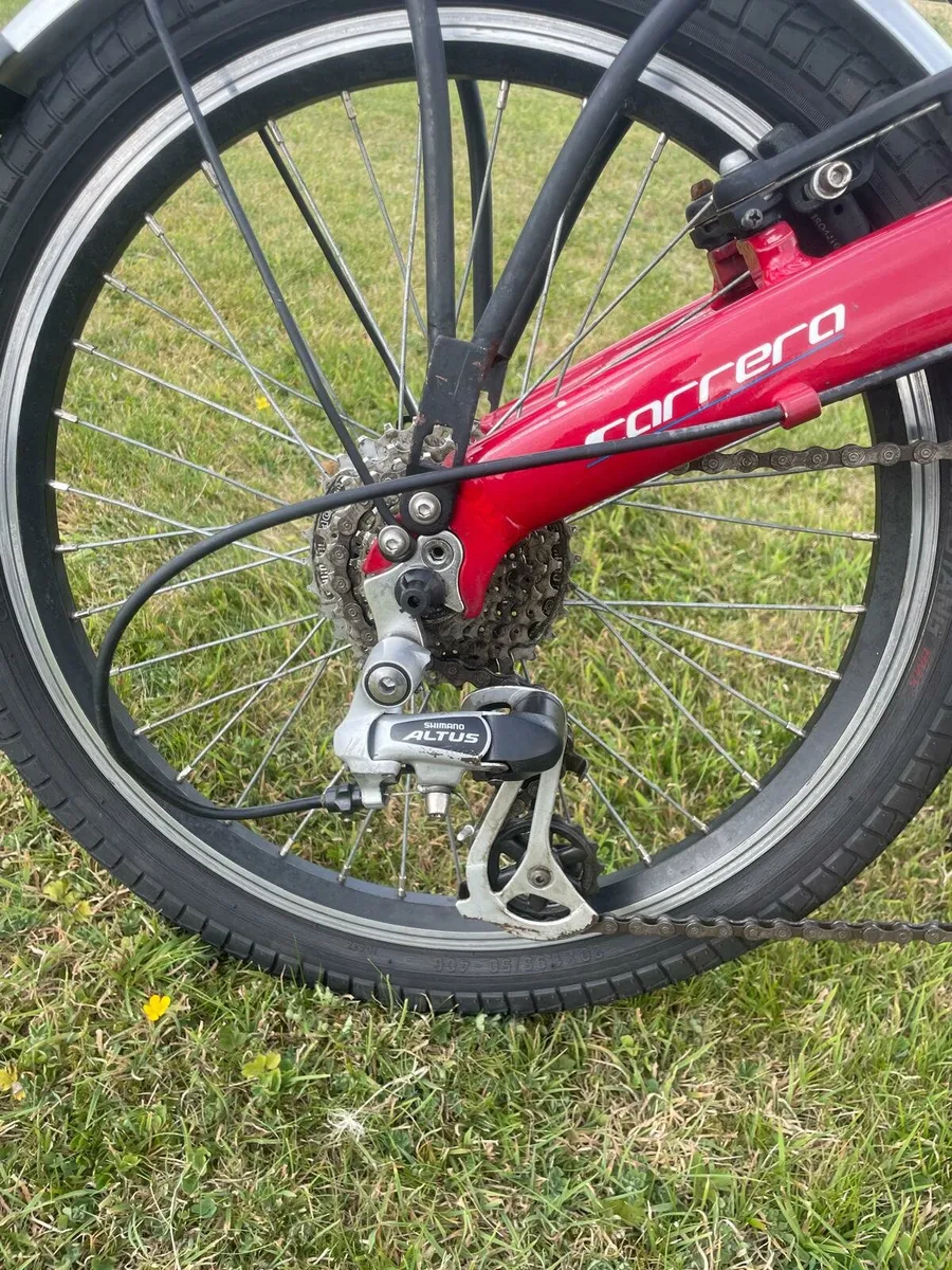 Carrera Intercity Folding Bike *Like New* - Image 3
