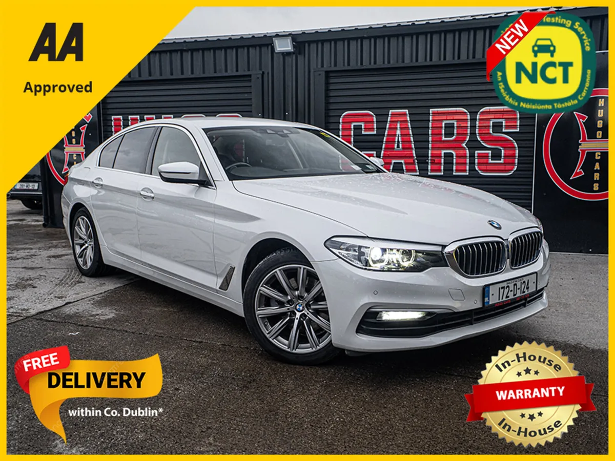 172 BMW 520d Auto G30/Irish car/Warranty - Image 1