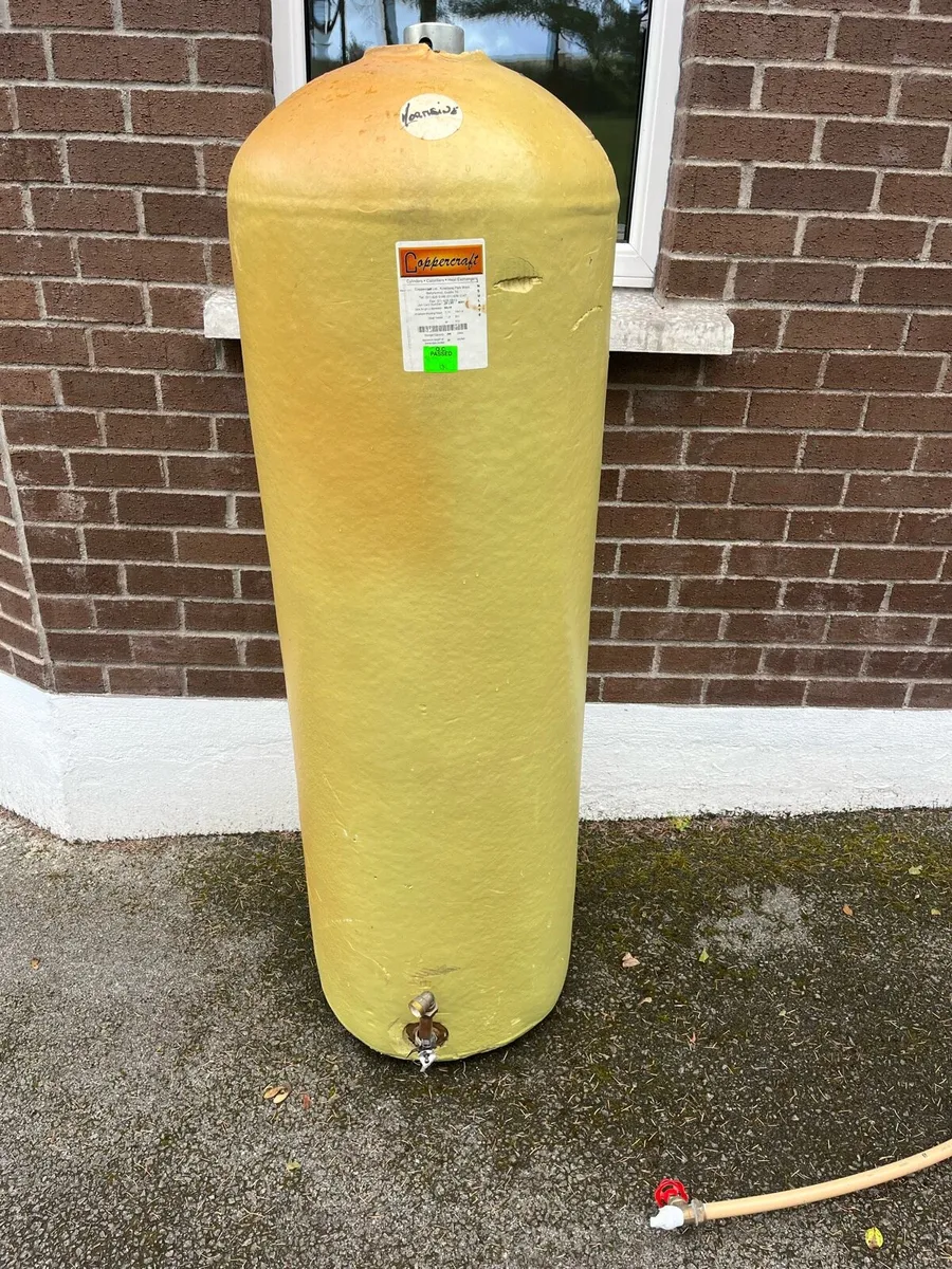 Insulated Copper Cylinder - Image 1