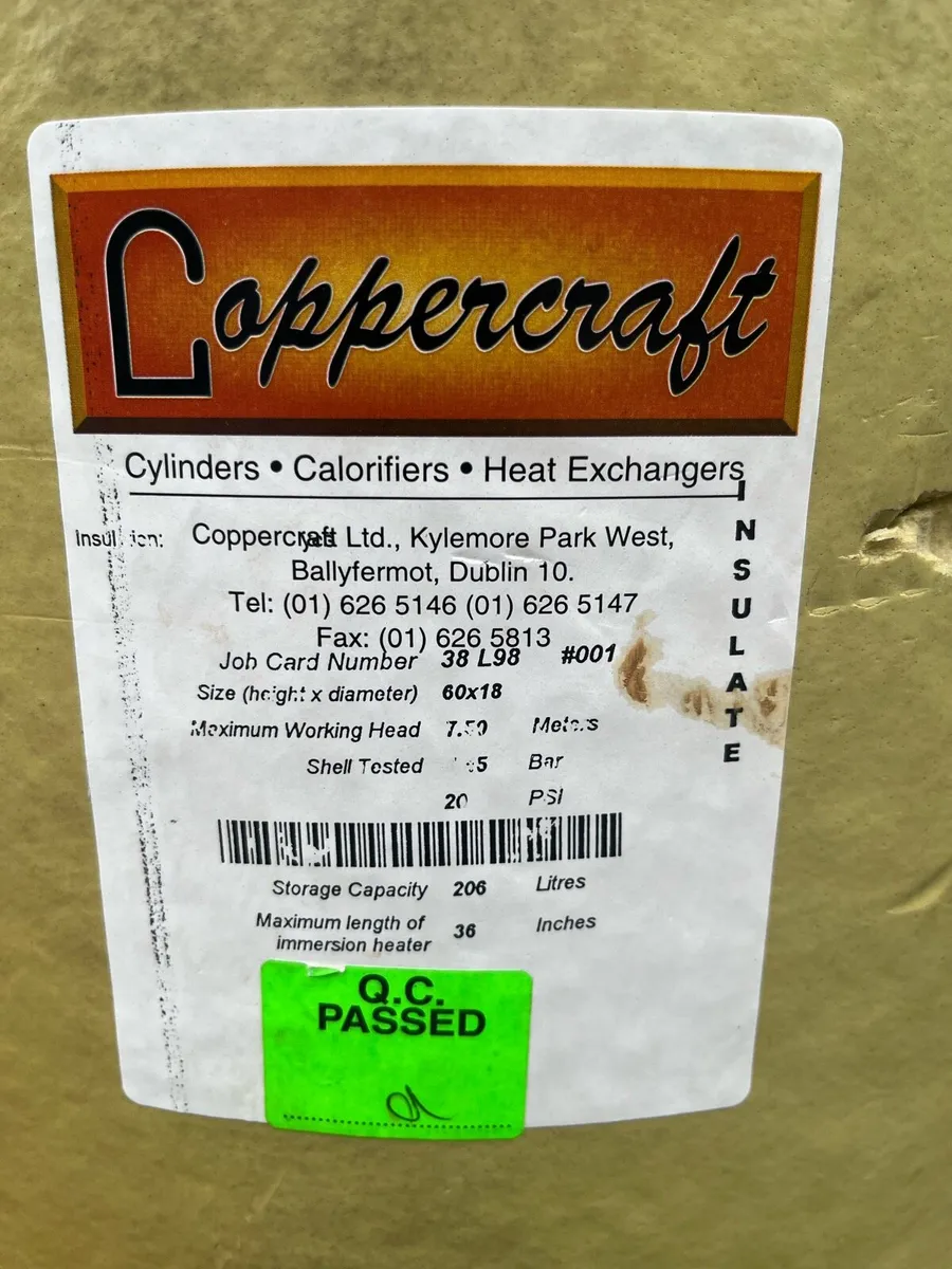 Insulated Copper Cylinder - Image 2