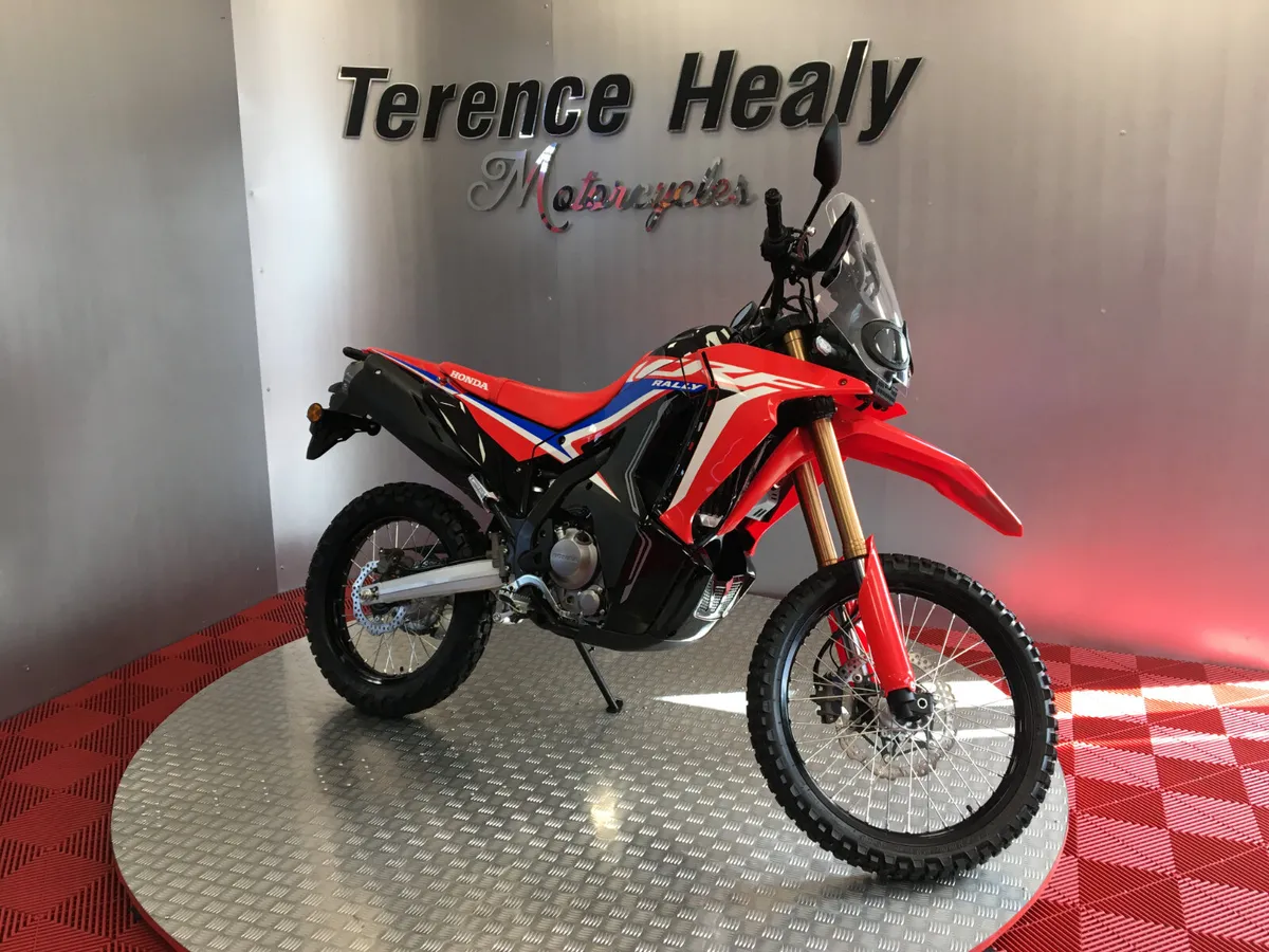 2025 Honda CRF 300 RALLY Finance Available - Image 1