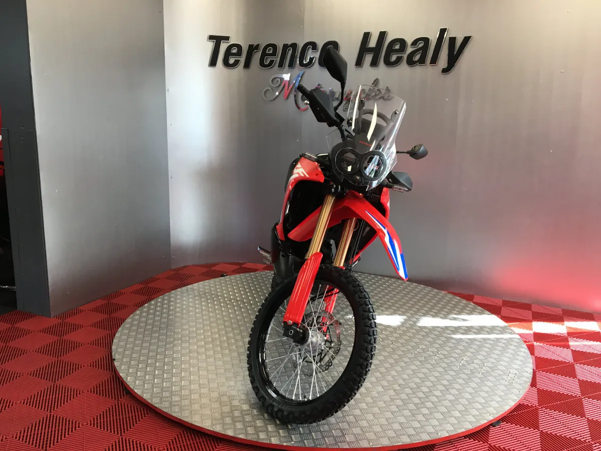 2025 Honda CRF 300 RALLY Finance Available - Image 3