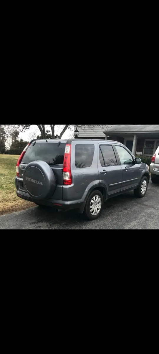 Honda crv for breaking