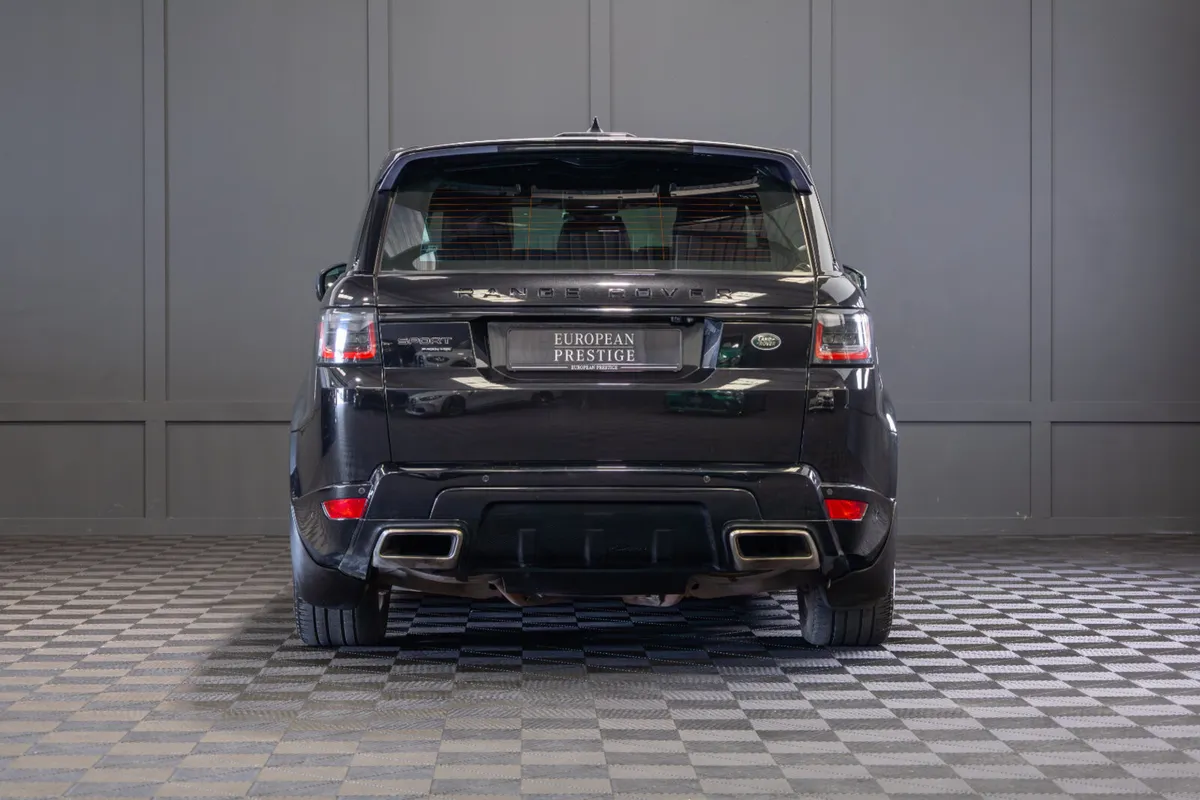 182 Range Rover Sport P400e HSE Dynamic 5 Seat N1 - Image 4