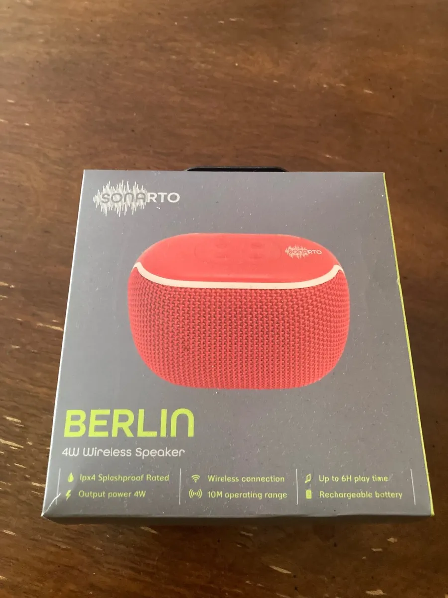 small bluetooth speaker