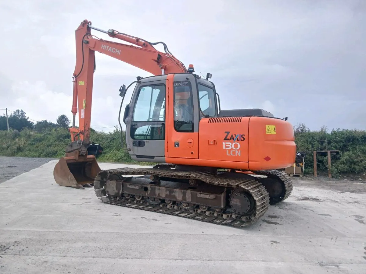 Hitachi zx 130-1 - Image 2