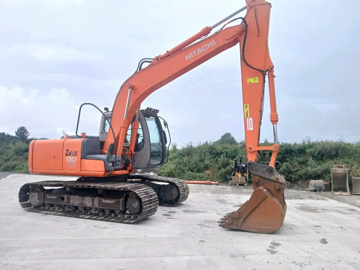 Hitachi zx 130-1 - Image 3