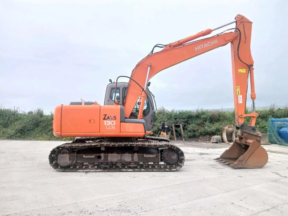 Hitachi zx 130-1 - Image 4