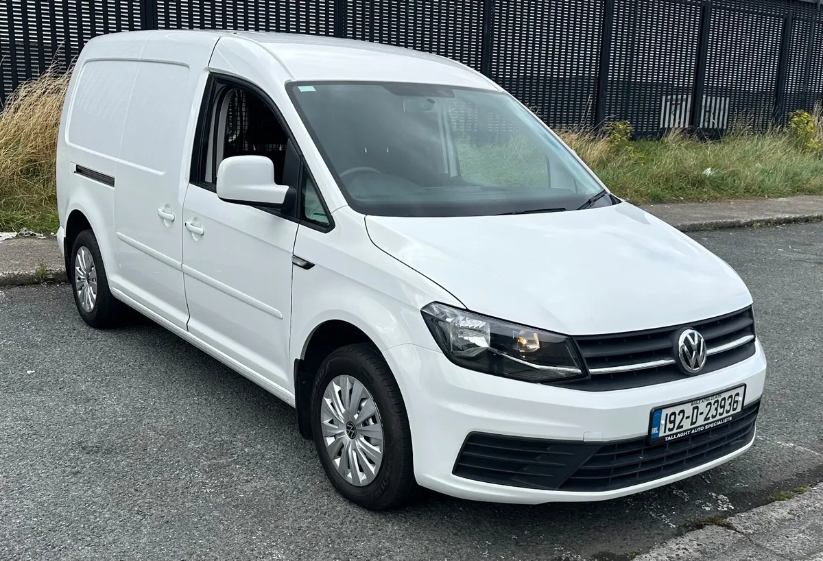 2019 Volkswagen Caddy Maxi TINY KLM’s - Image 1