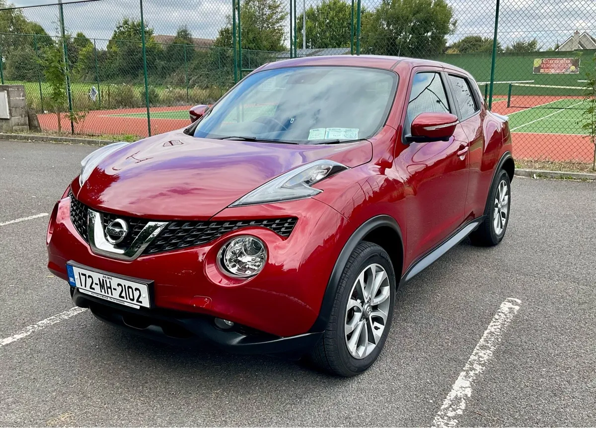 2017 Nissan Juke 1.5 DCI TEKNA 5dr.(Diesel) - Image 1