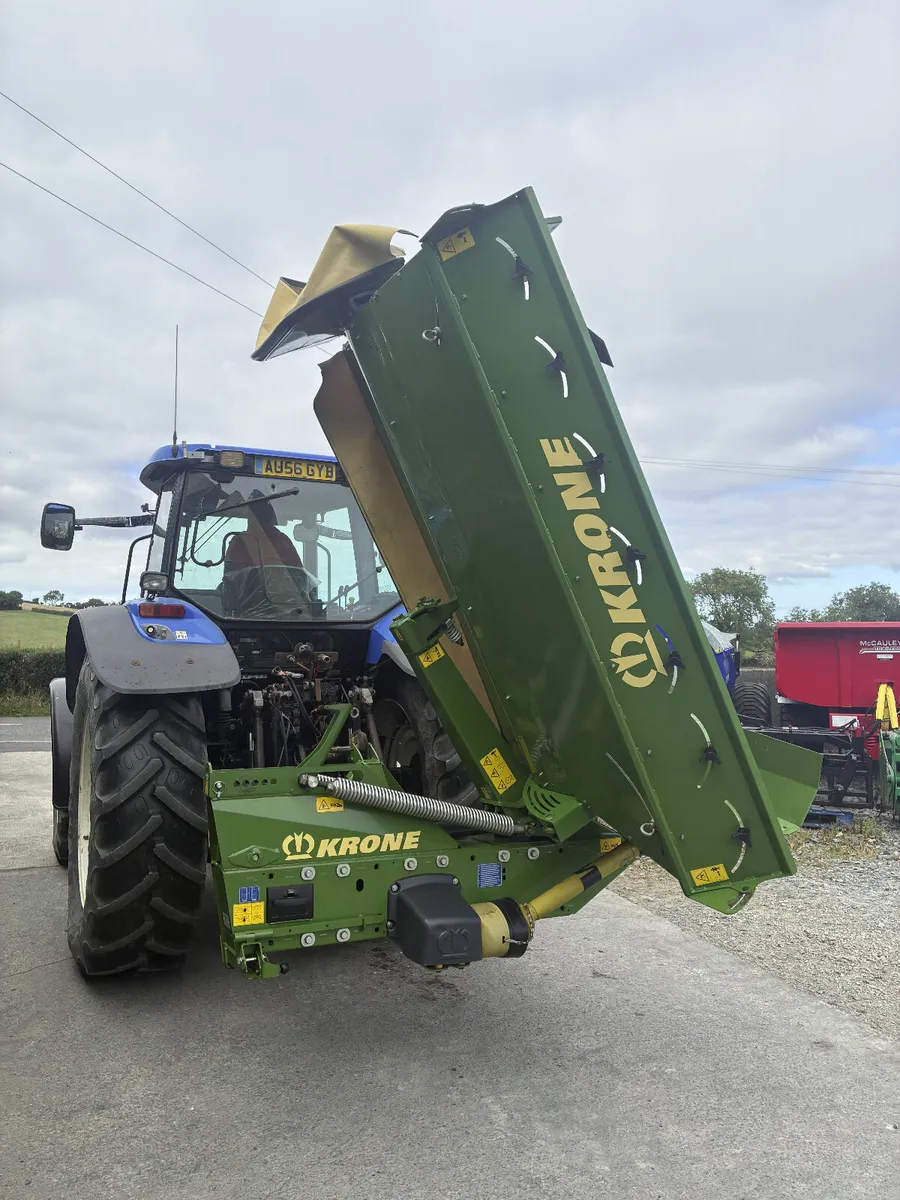 Krone EasyCut R280CV Mower Conditioner - Image 3
