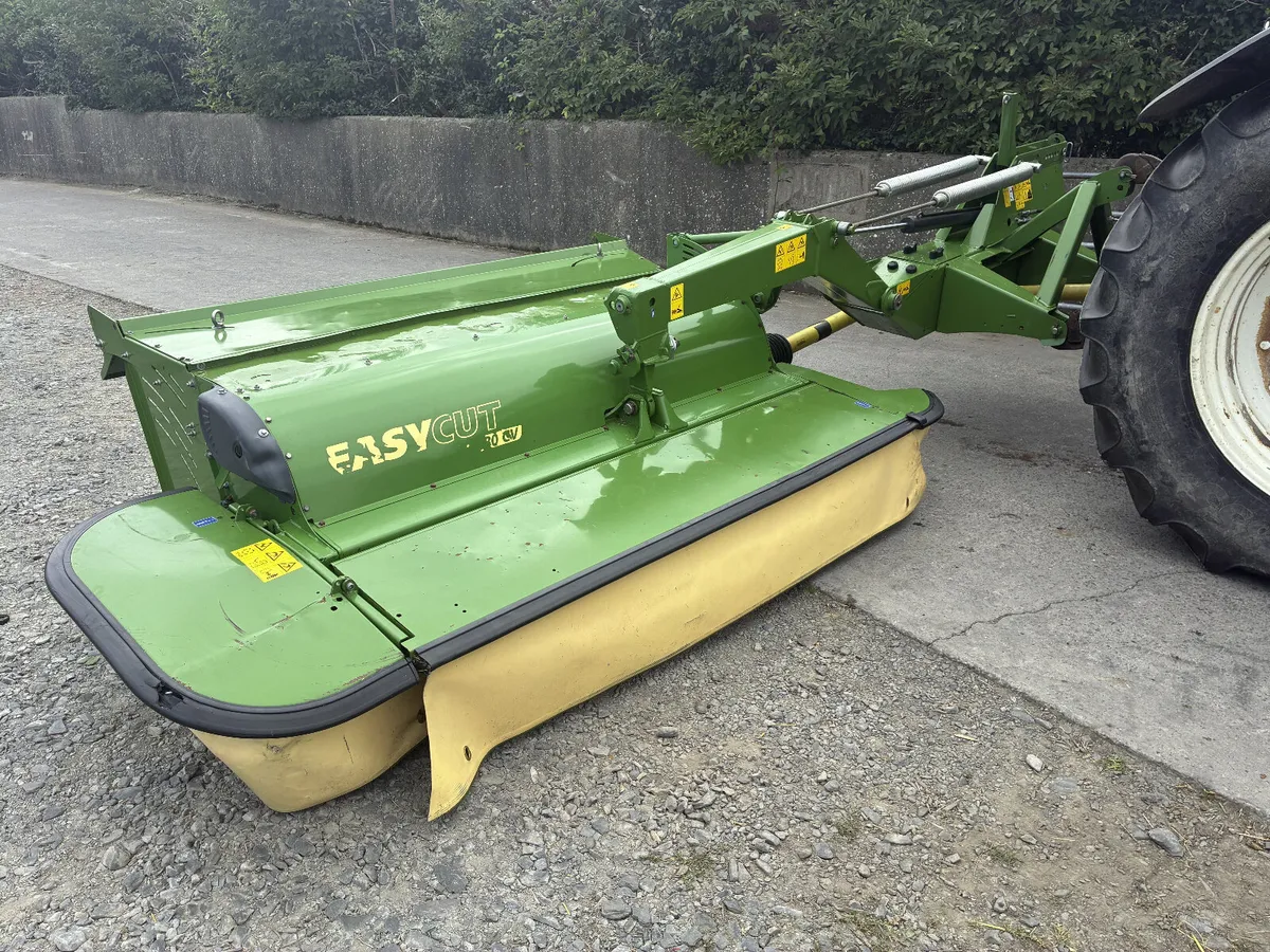 Krone EasyCut R280CV Mower Conditioner - Image 1