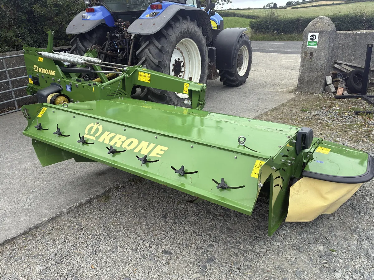 Krone EasyCut R280CV Mower Conditioner - Image 2