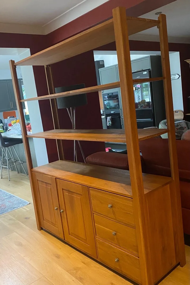 Room divider cabinet/ or as a wall cabinet - Image 1