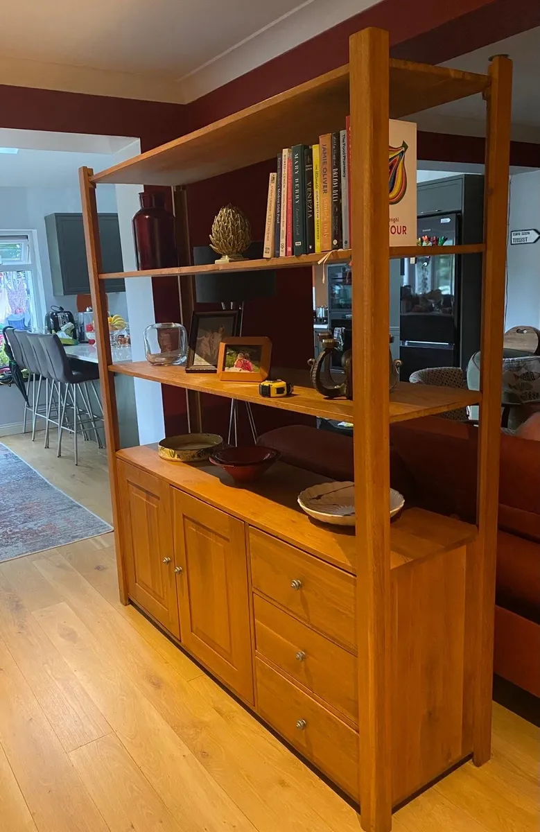 Room divider cabinet/ or as a wall cabinet - Image 2