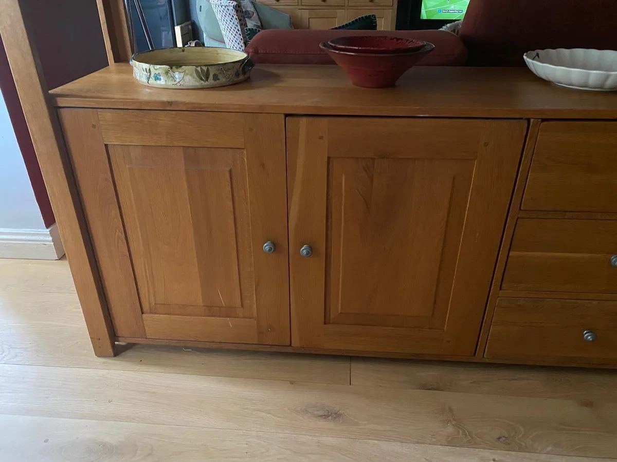 Room divider cabinet/ or as a wall cabinet - Image 3