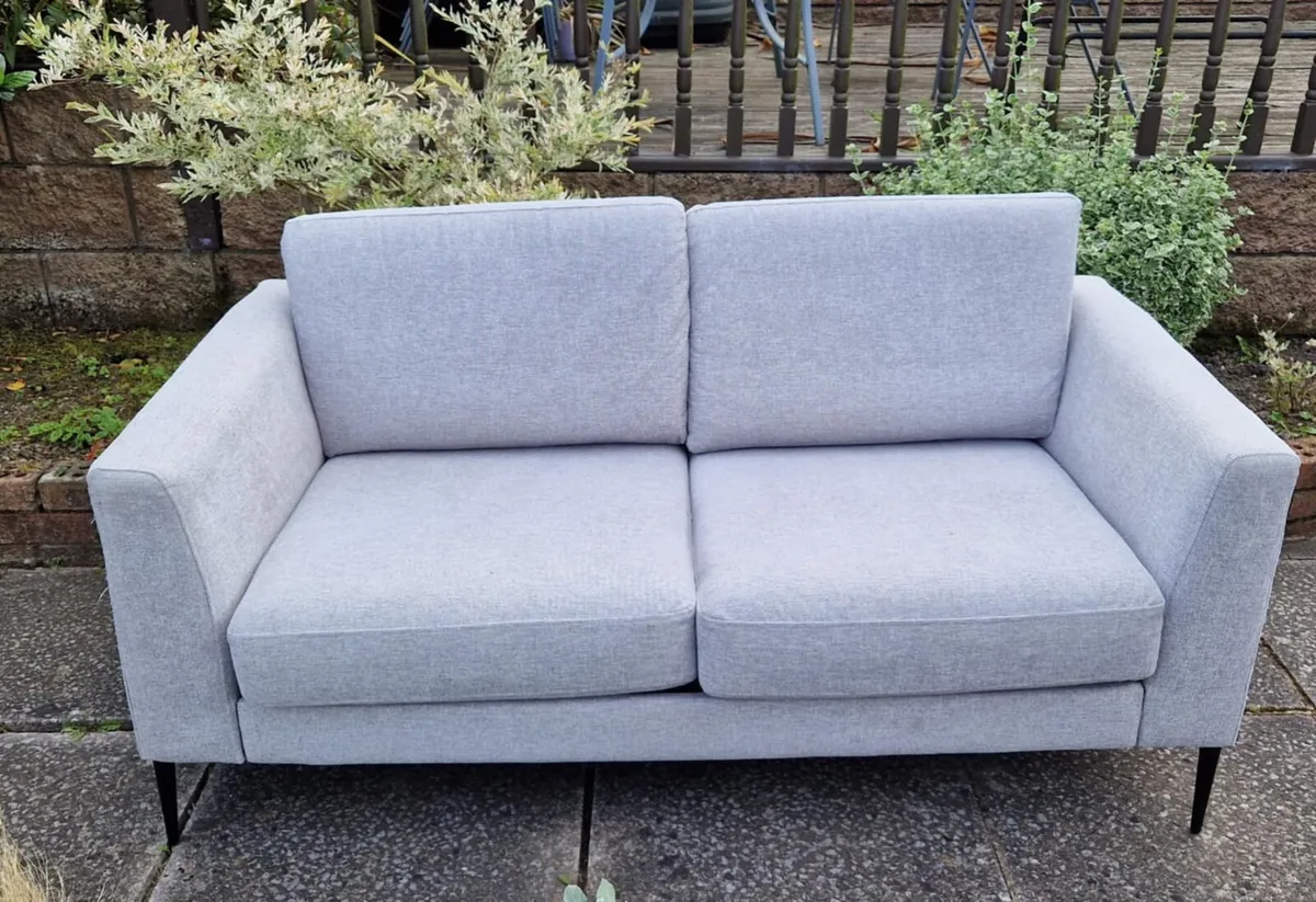 2 and 3 seater sofa - Image 1