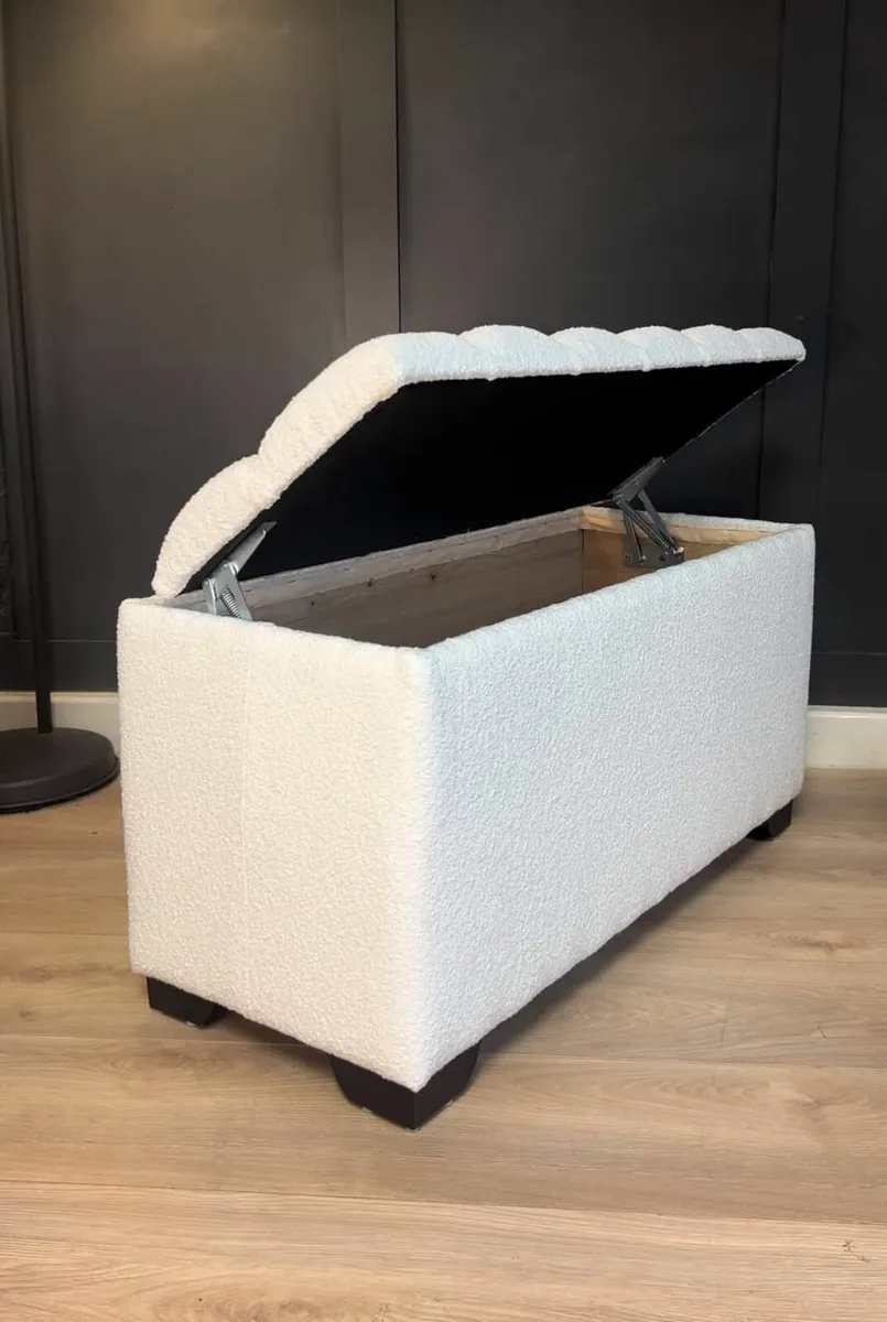 Storage box bench - Image 3