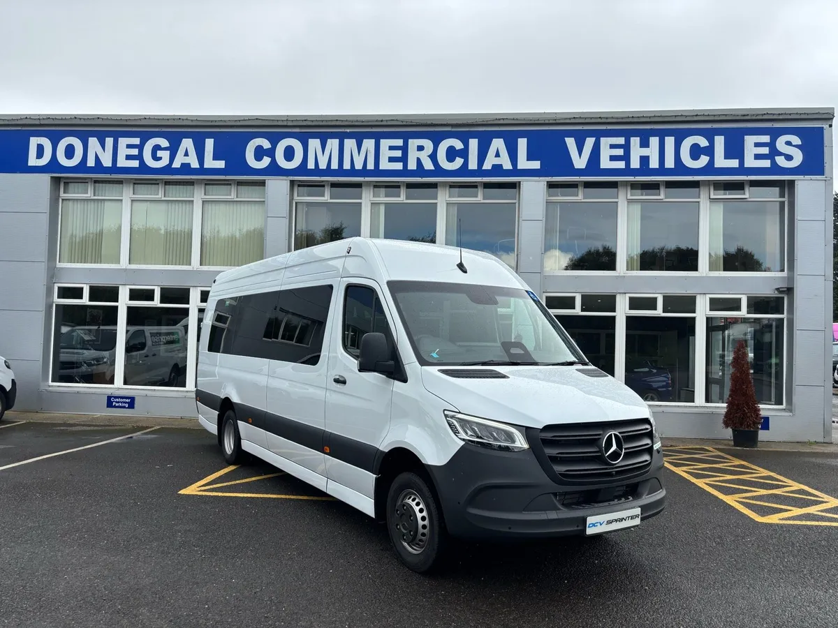Mercedes Sprinter Wheelchair Accessible - Image 1