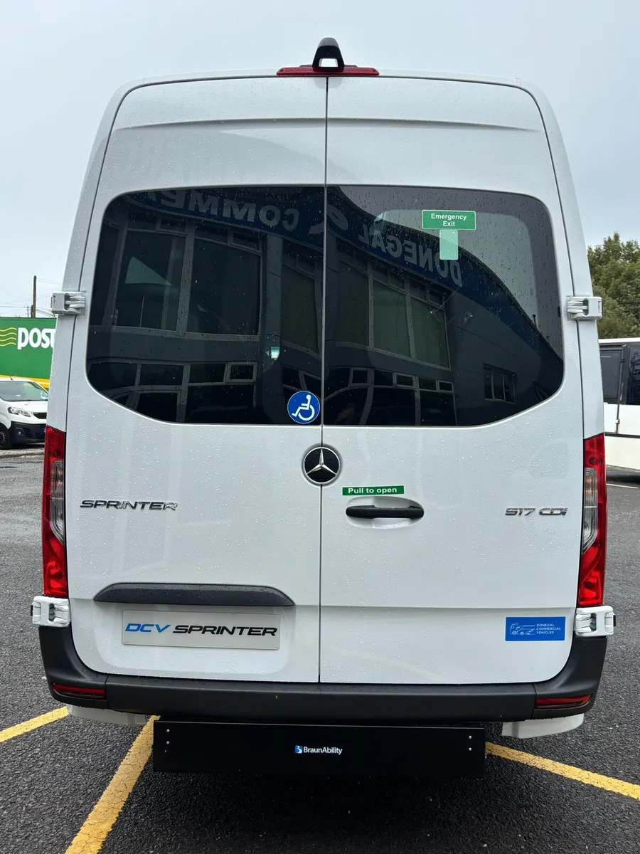 Mercedes Sprinter Wheelchair Accessible - Image 4