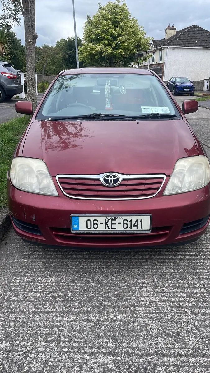 Toyota Corolla 2006 - Image 1