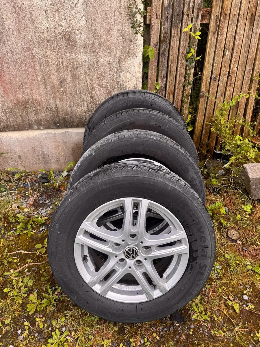 Volkswagen alloys - Image 1