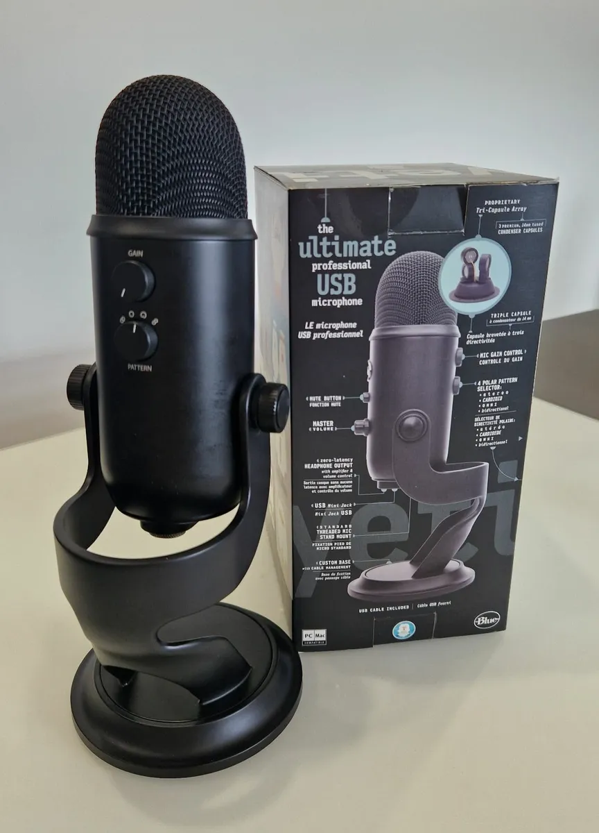 Blue Yeti USB Microphone - Image 2