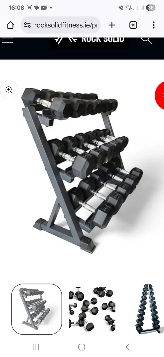 🔥 MUST SELL – Full Home Gym Package €2,200 - Image 3