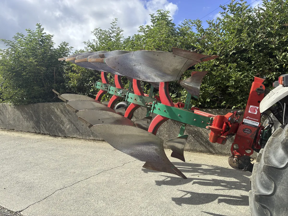 Kverneland 4F E160 16” Plough - Image 1