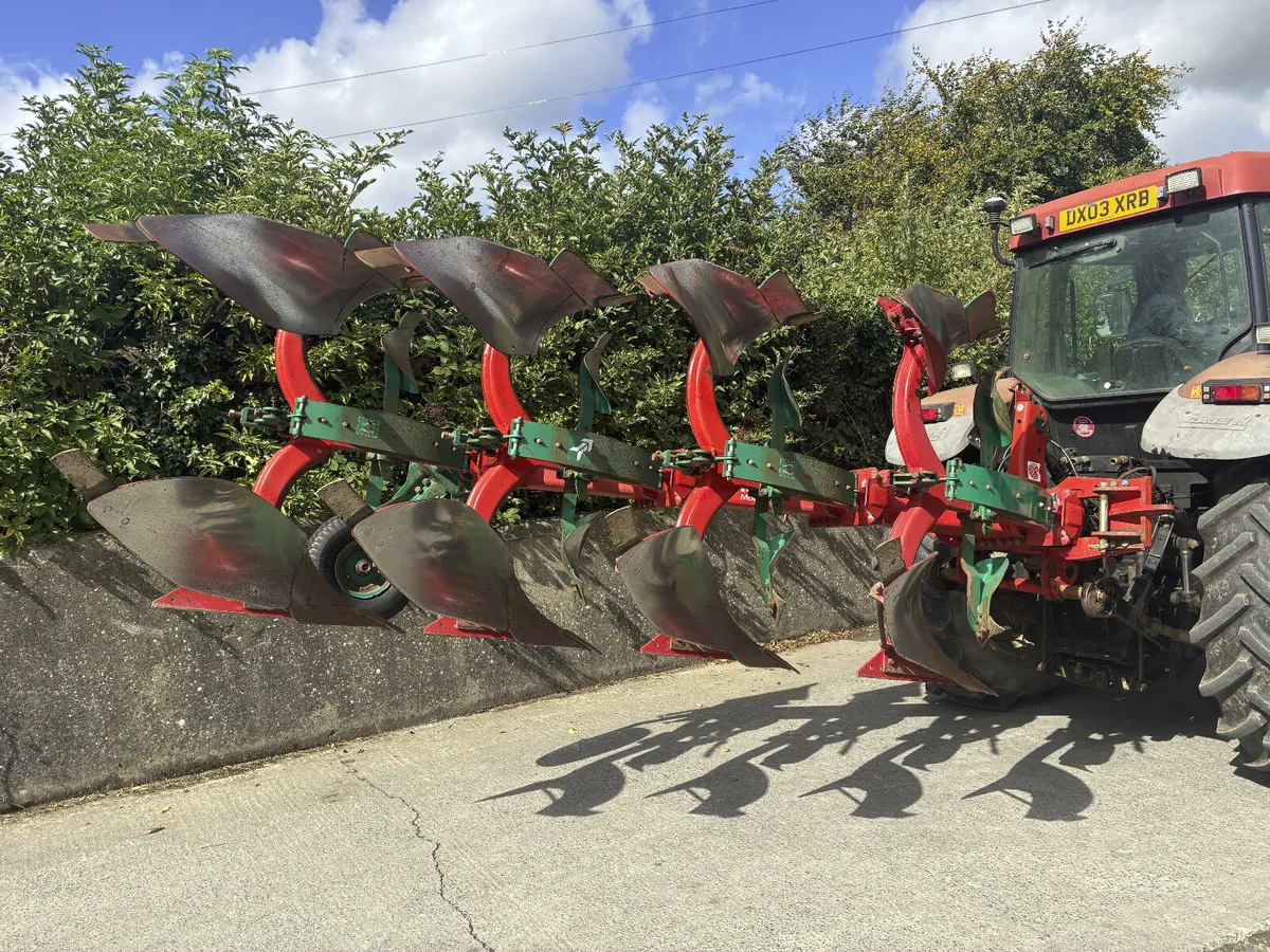 Kverneland 4F E160 16” Plough - Image 2