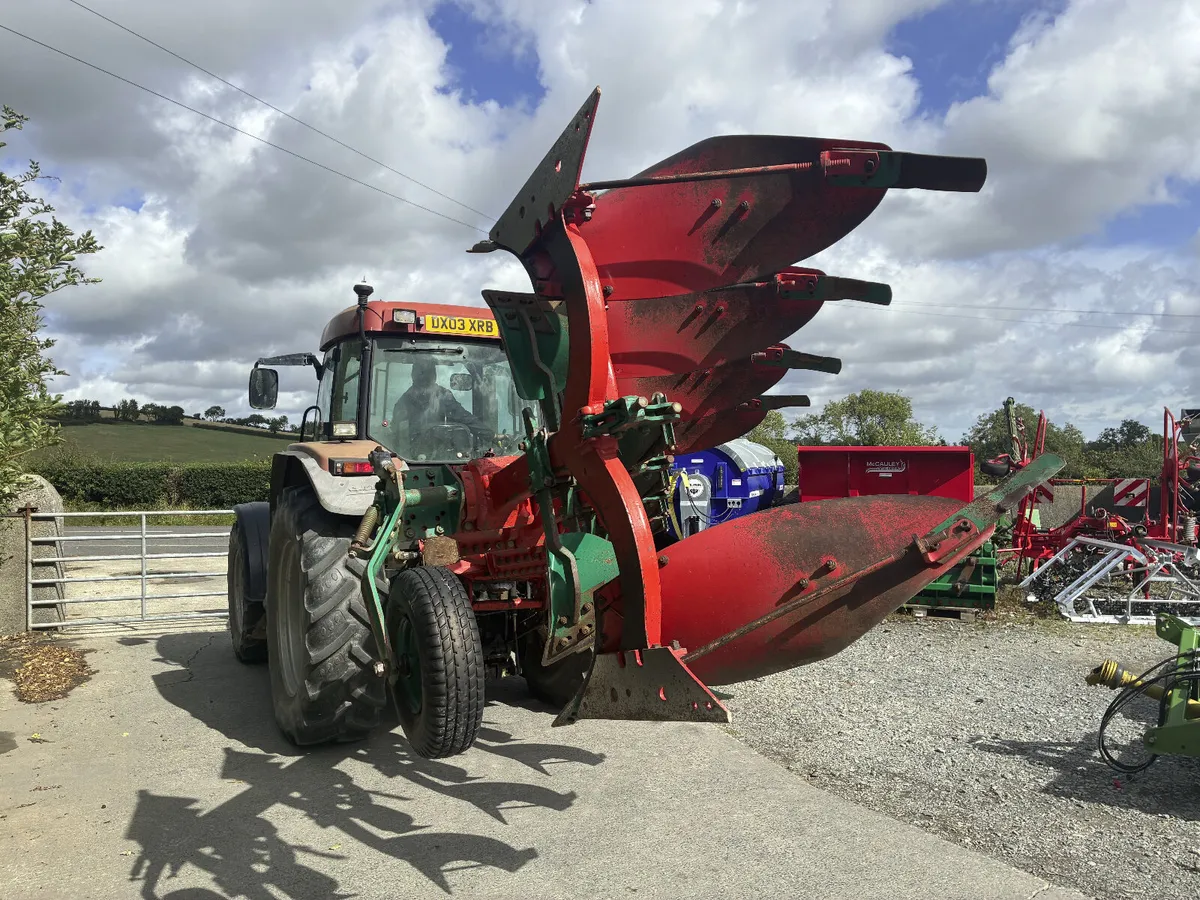 Kverneland 4F E160 16” Plough - Image 3