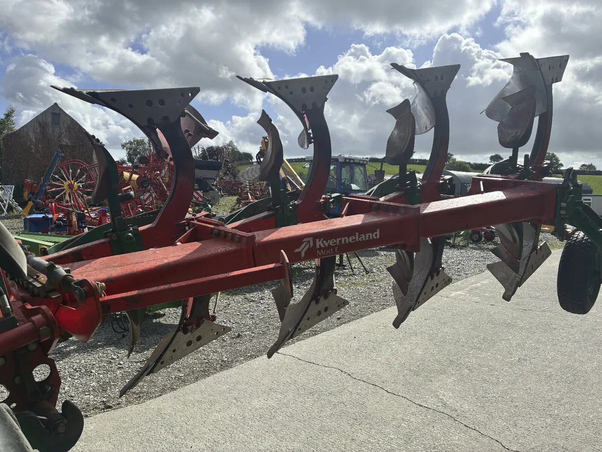 Kverneland 4F E160 16” Plough - Image 4
