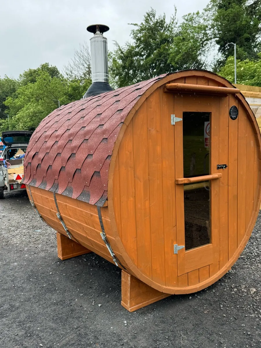 Barrel sauna - Image 2