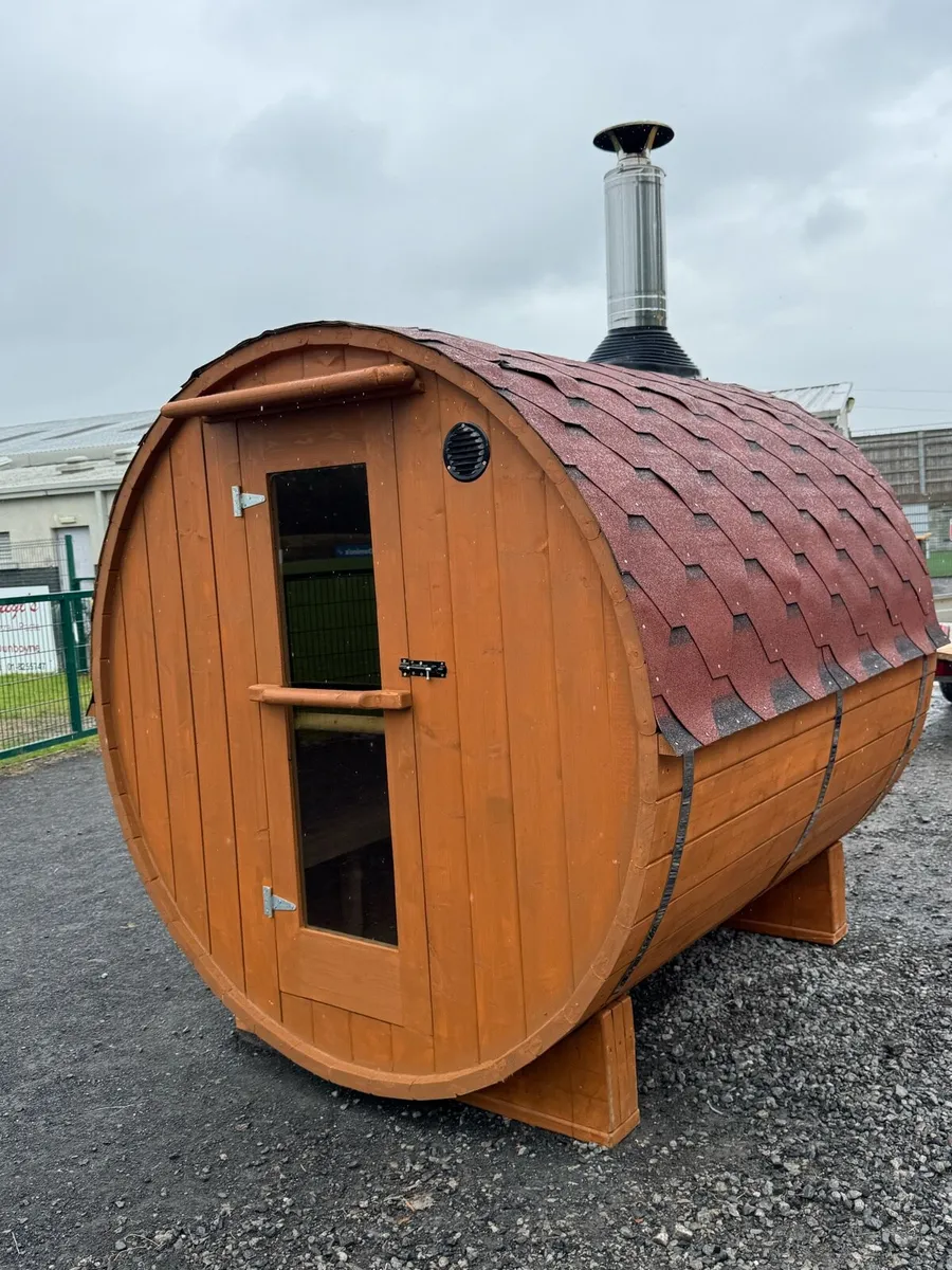Barrel sauna - Image 3