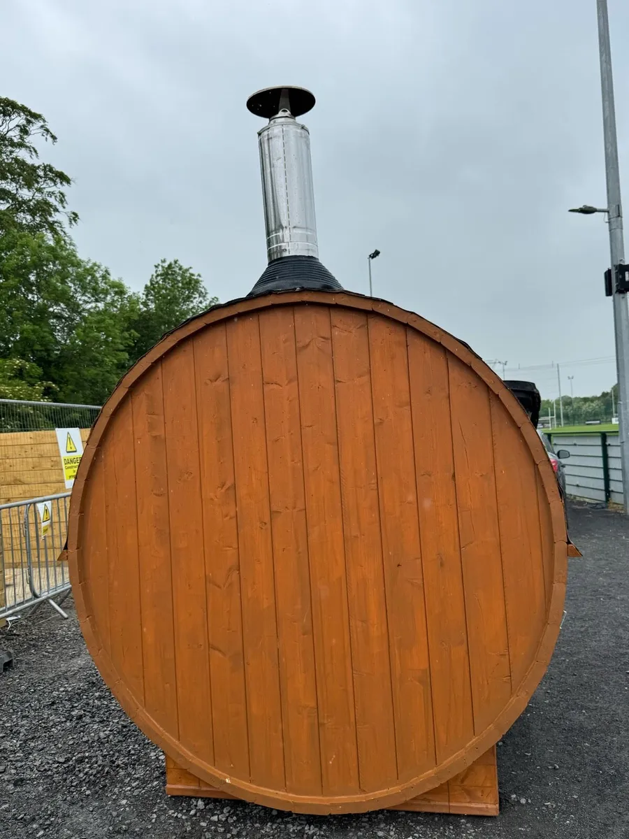 Barrel sauna - Image 4