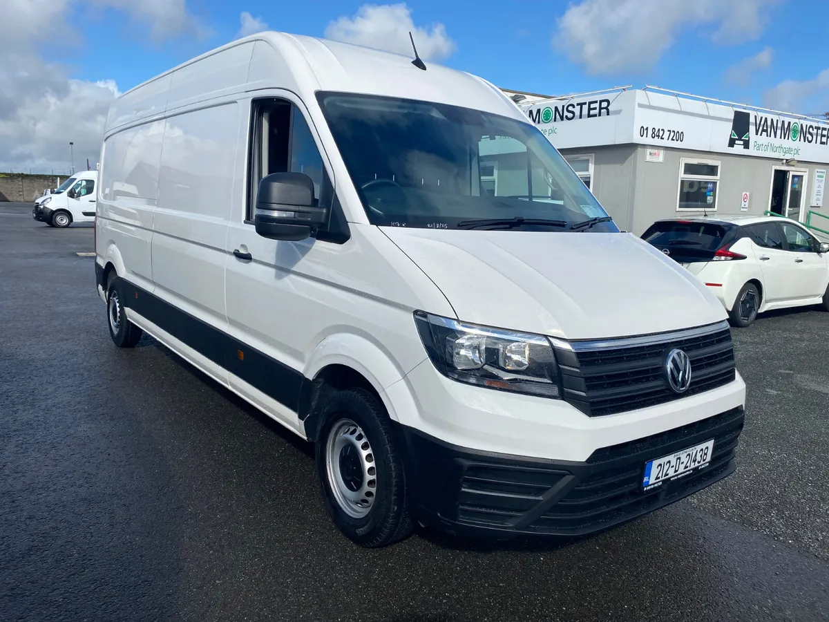 2021 Volkswagen Crafter 2.0TDI 140BHP LWB - Image 1