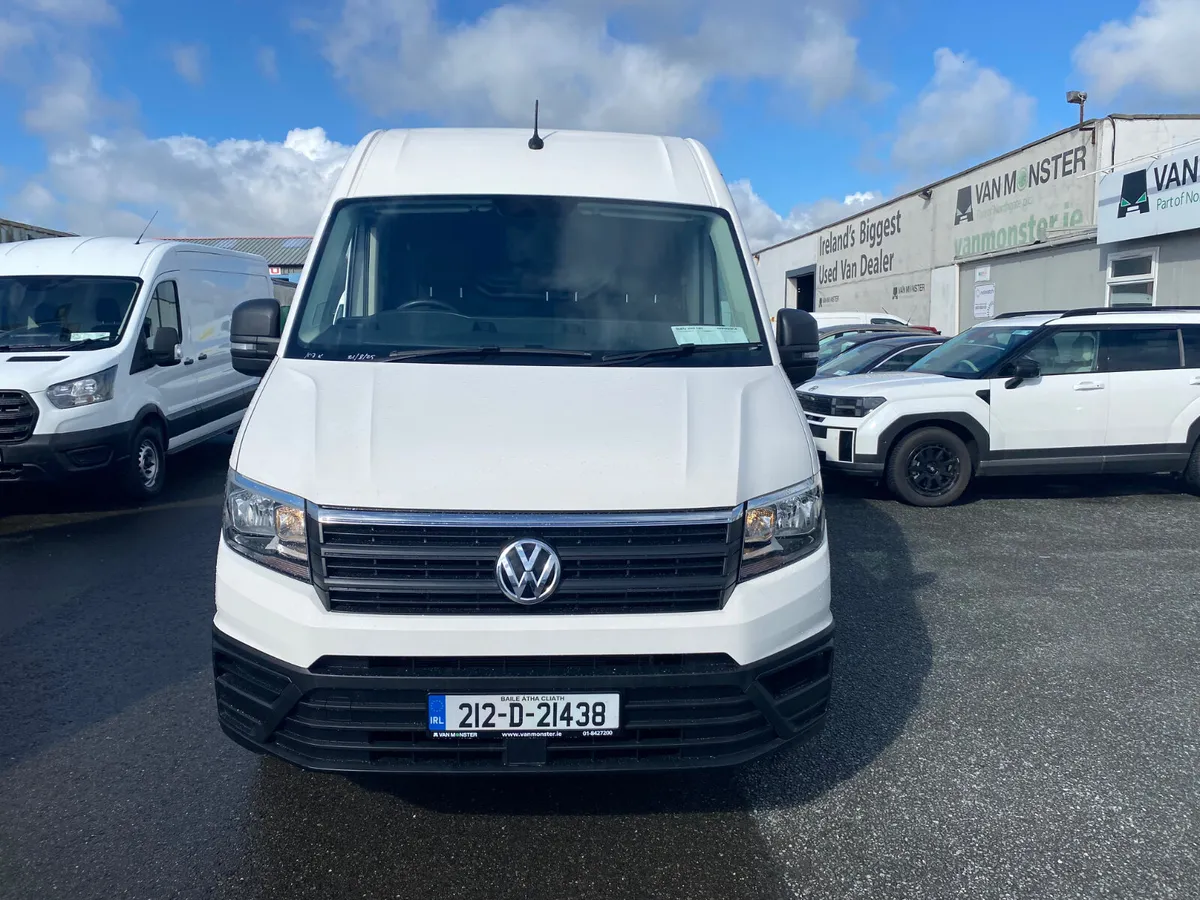 2021 Volkswagen Crafter 2.0TDI 140BHP LWB - Image 2