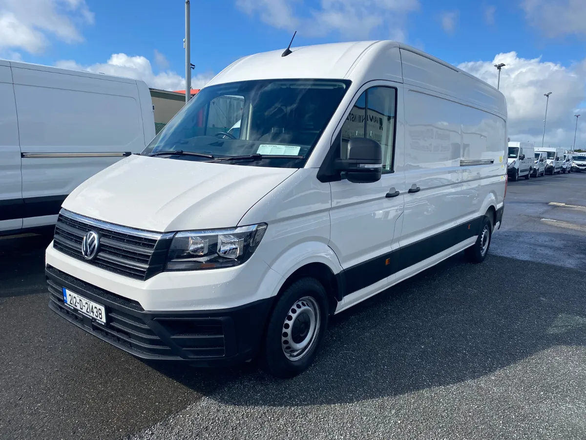 2021 Volkswagen Crafter 2.0TDI 140BHP LWB - Image 3