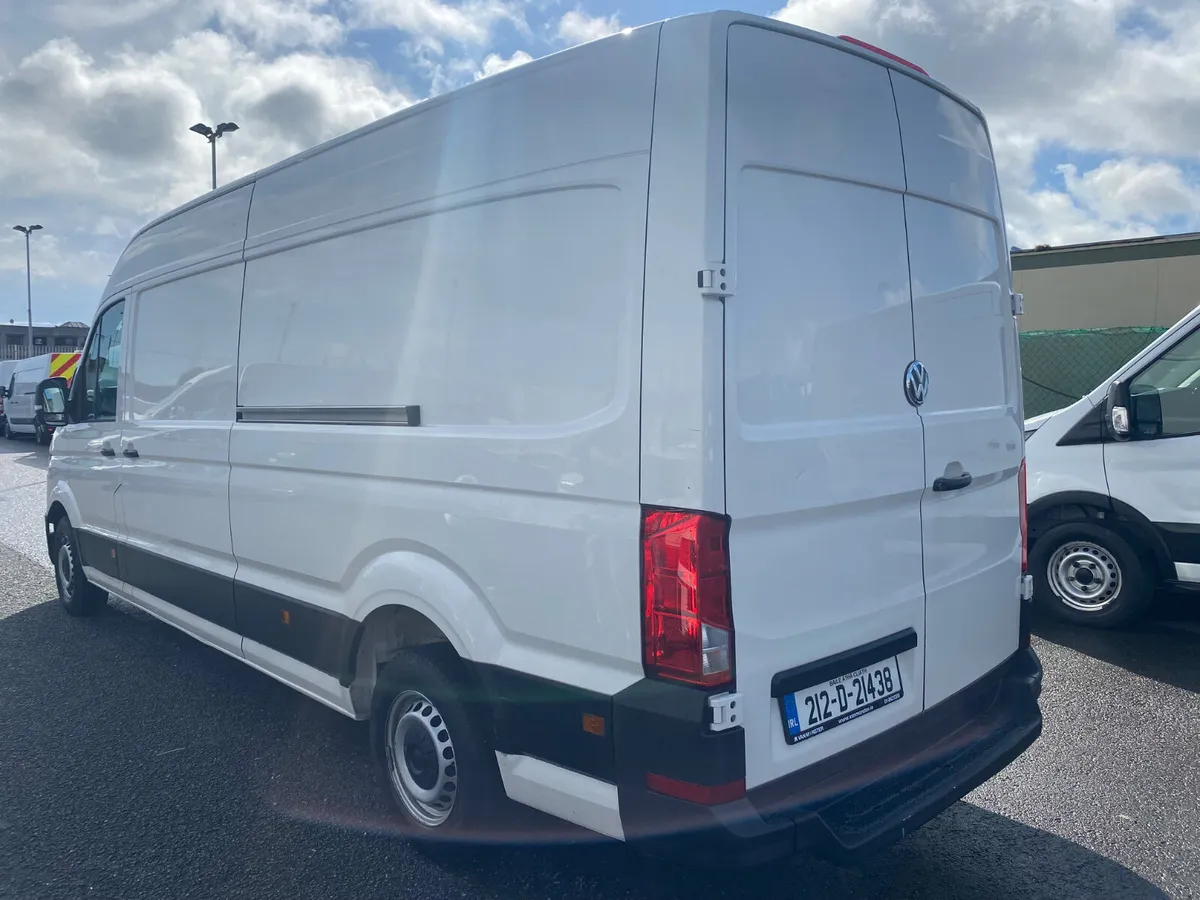 2021 Volkswagen Crafter 2.0TDI 140BHP LWB - Image 4