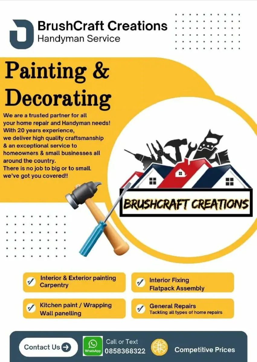 Painting and Decorating - Image 1