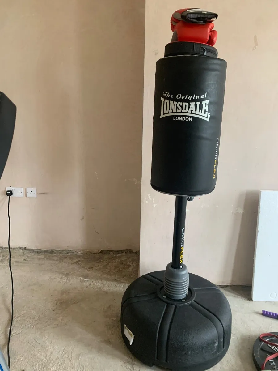 Lonsdale Omniflex Free Standing Punch Bag - Image 1