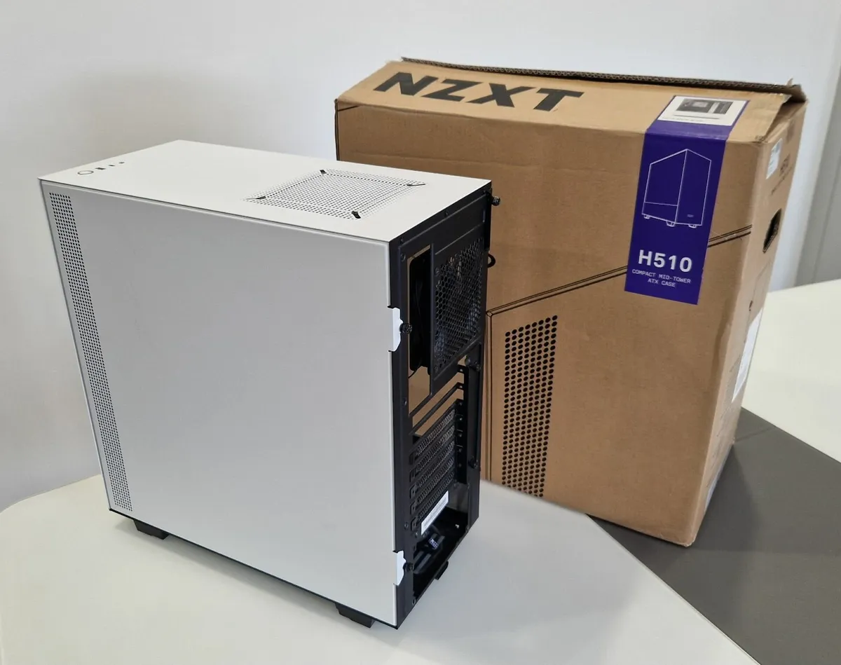 NZXT H510 Gaming PC Case - Image 2